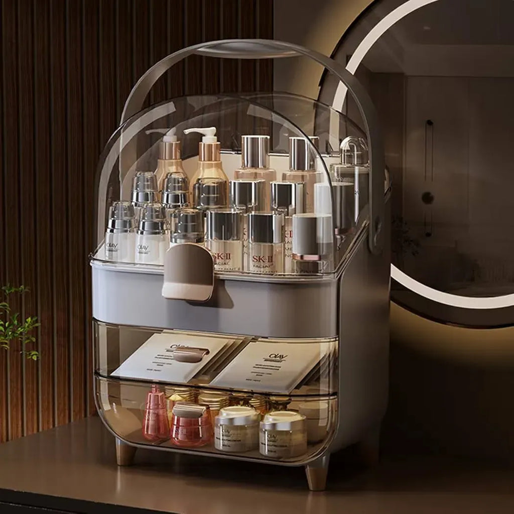 Capsule Makeup Organizer
