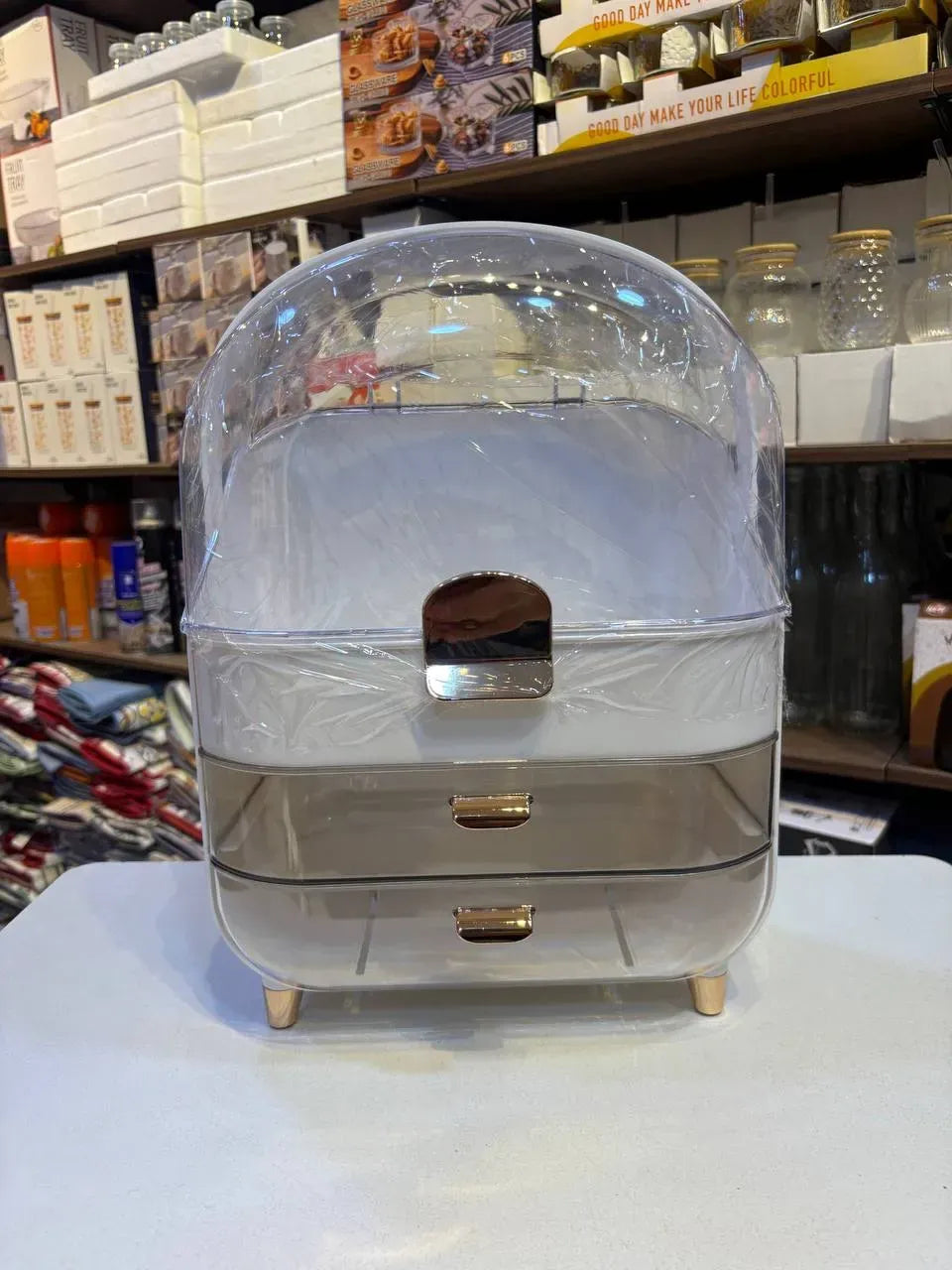 Capsule Makeup Organizer