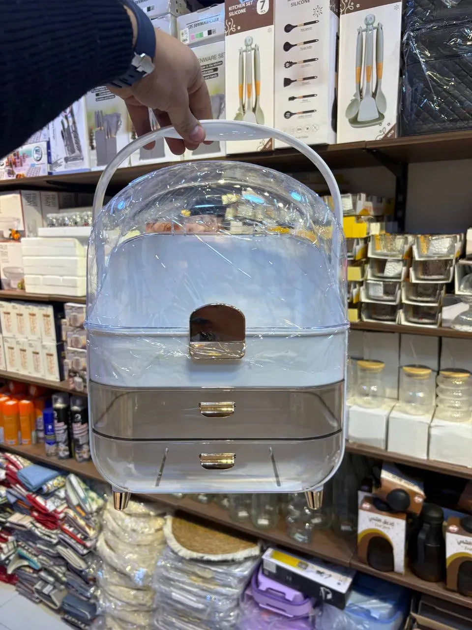 Capsule Makeup Organizer