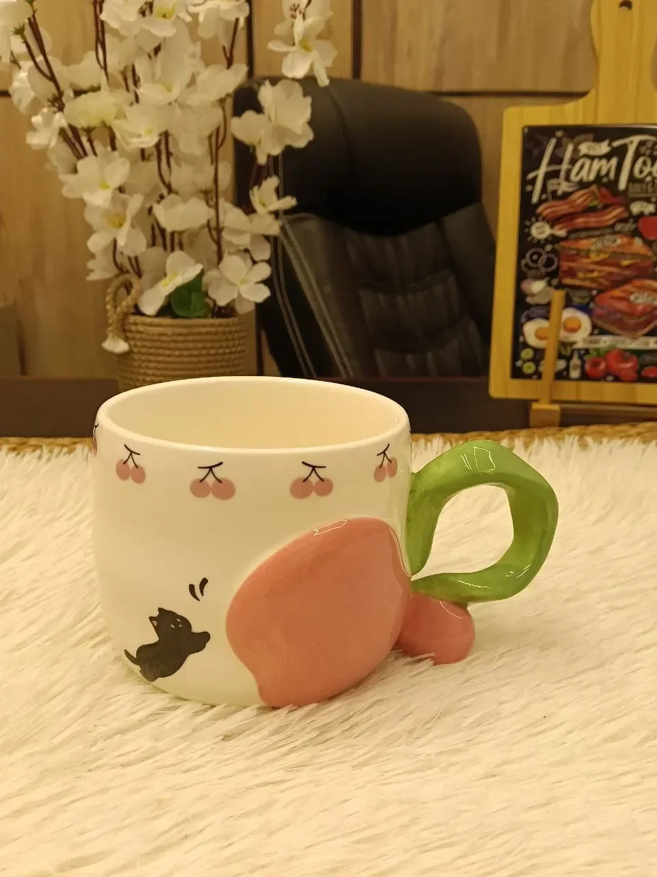 Fruit Handle Mug