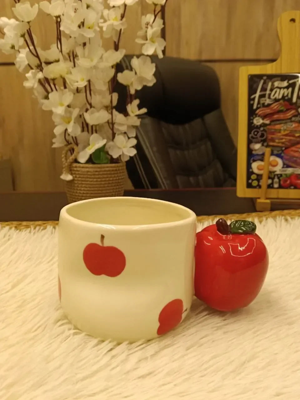 Fruit Handle Mug