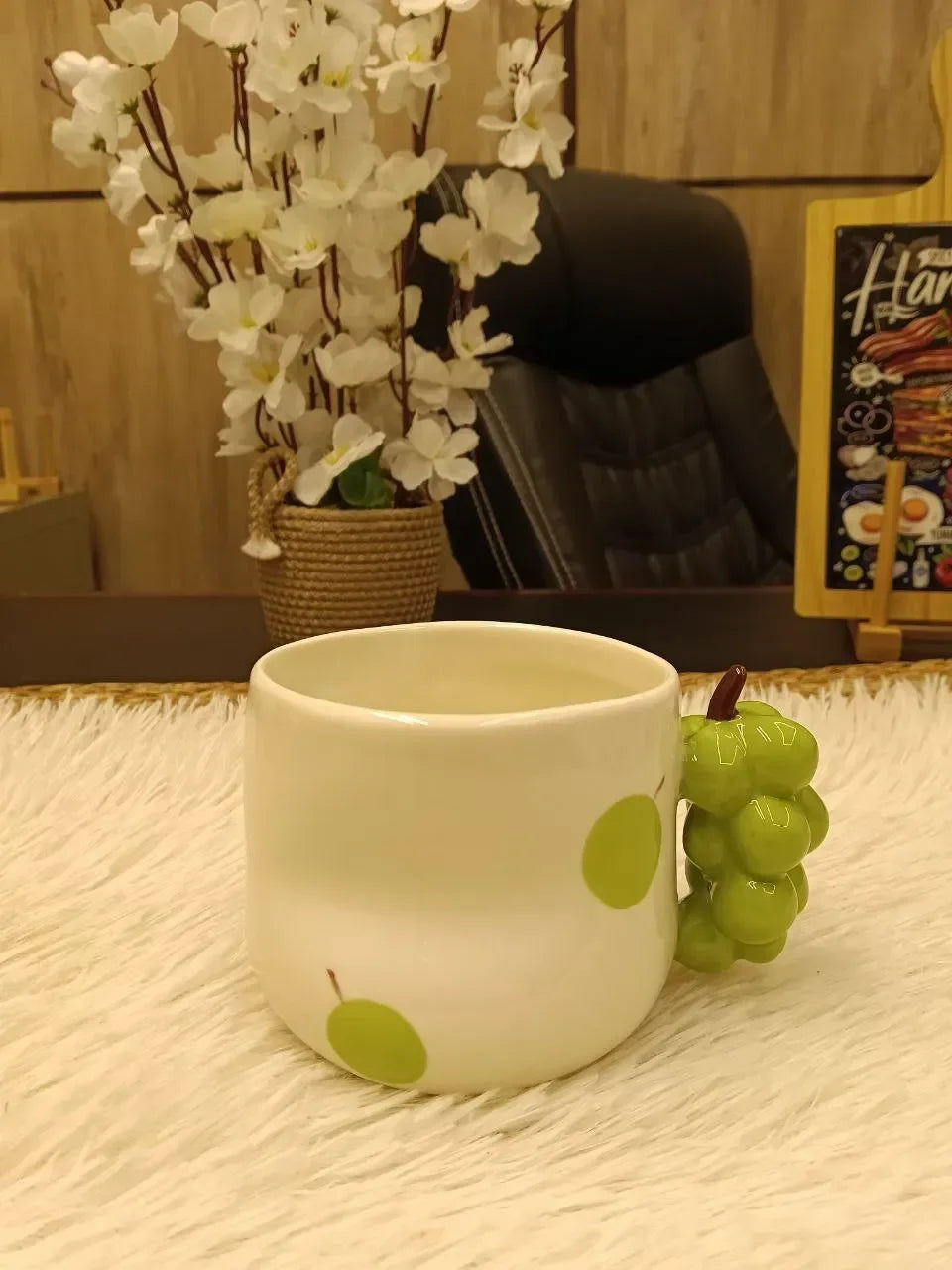 Fruit Handle Mug