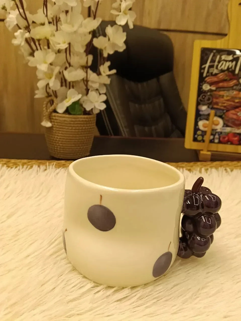 Fruit Handle Mug