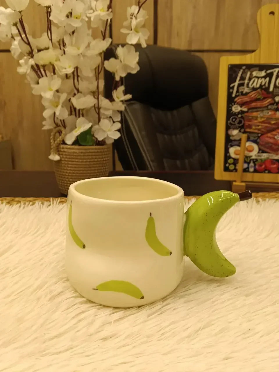 Fruit Handle Mug