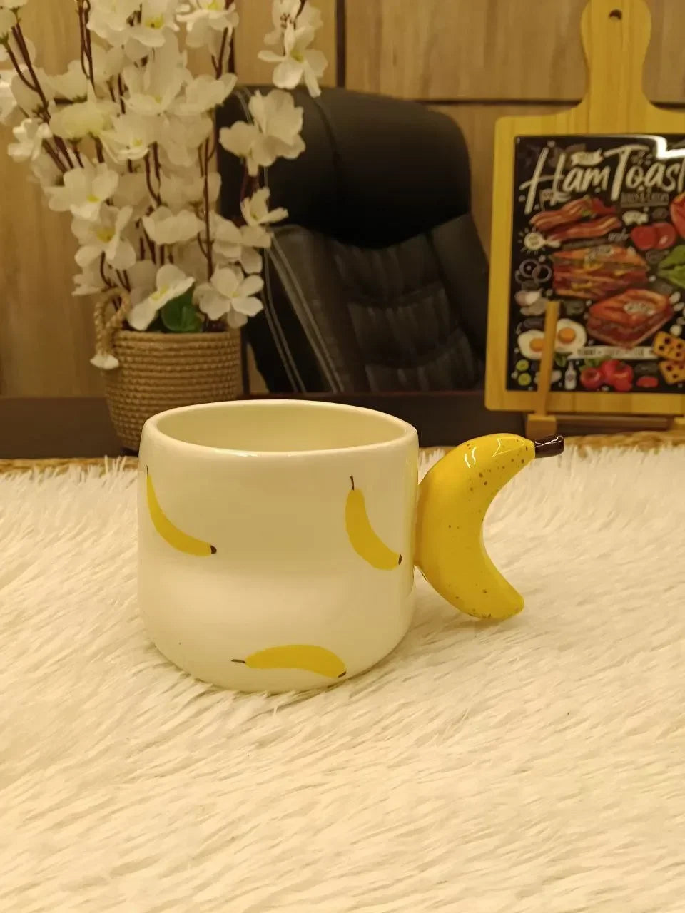 Fruit Handle Mug