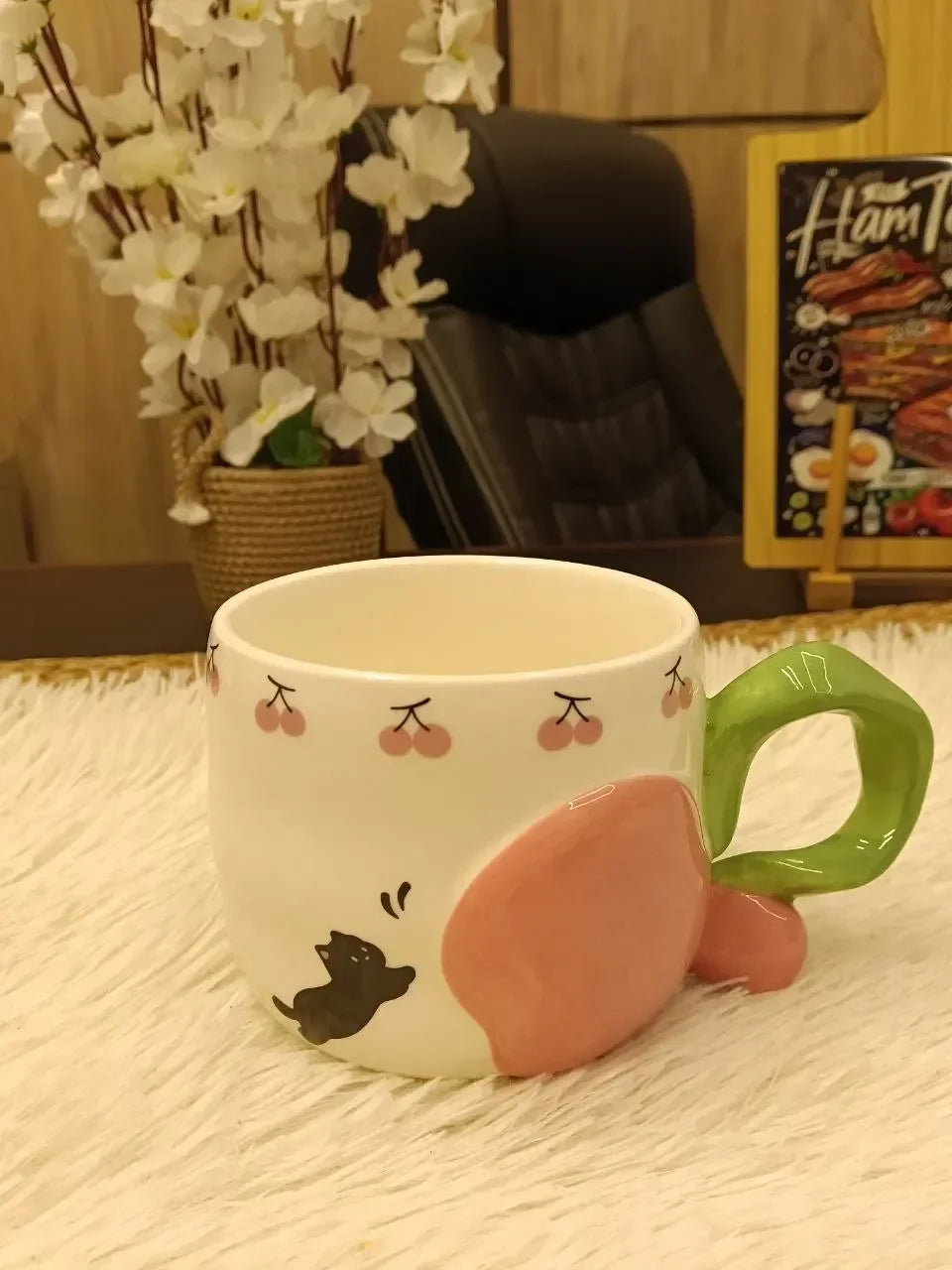 Fruit Handle Mug