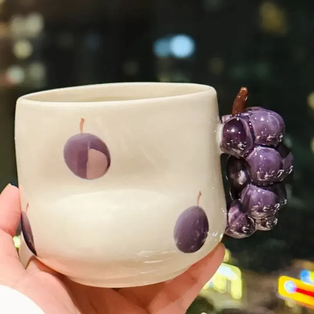 Fruit Handle Mug
