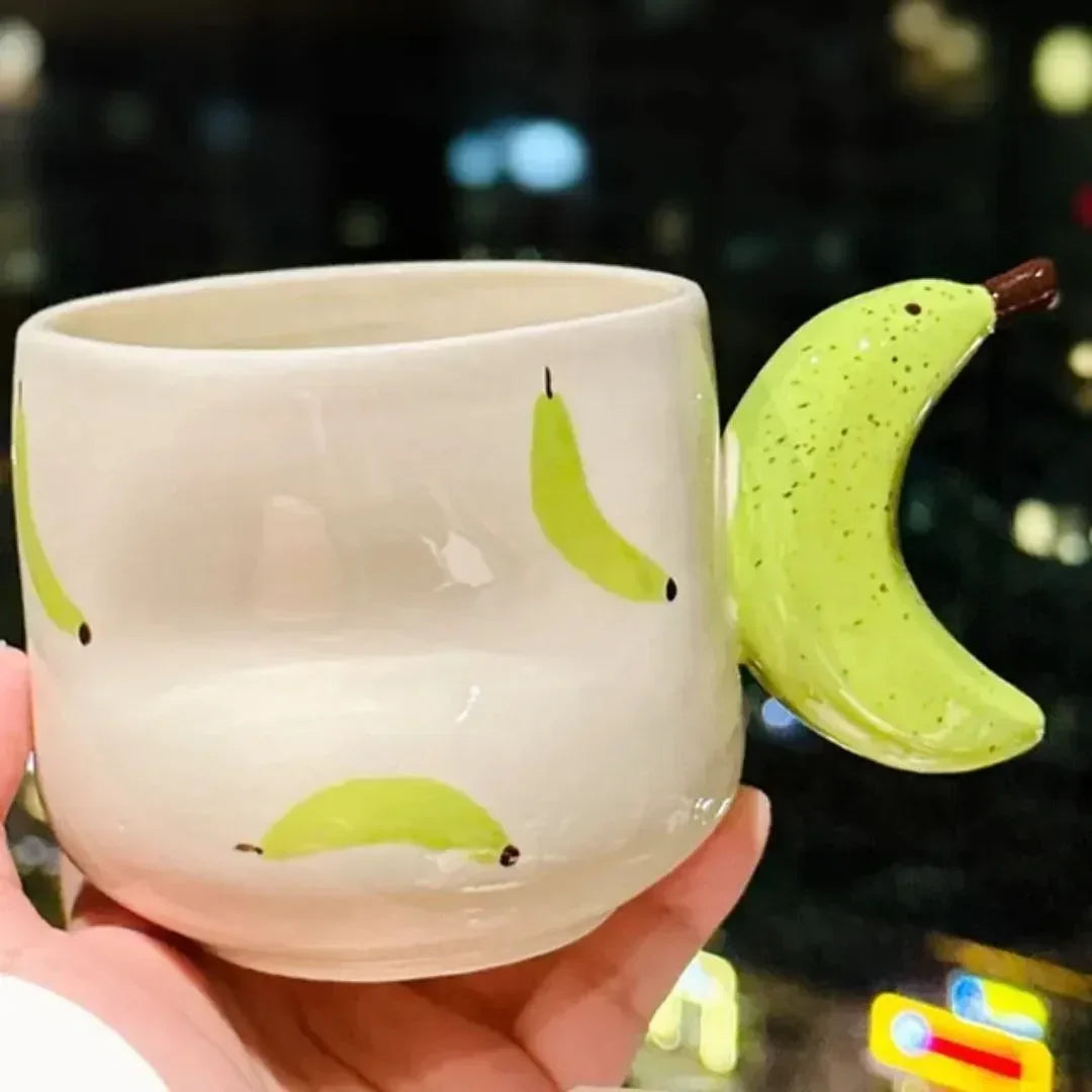 Fruit Handle Mug