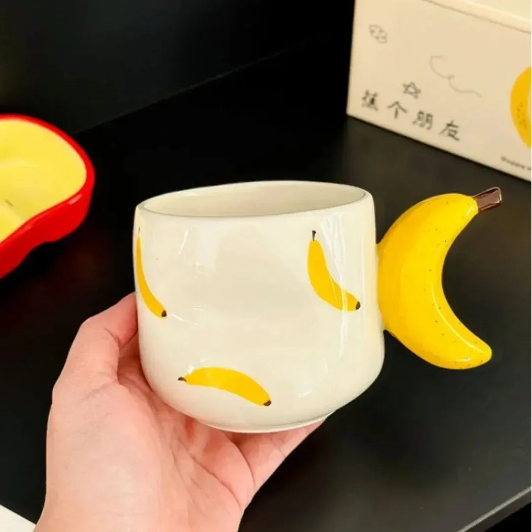 Fruit Handle Mug