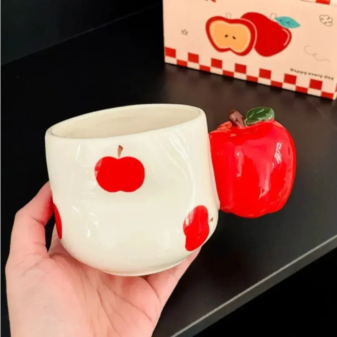 Fruit Handle Mug