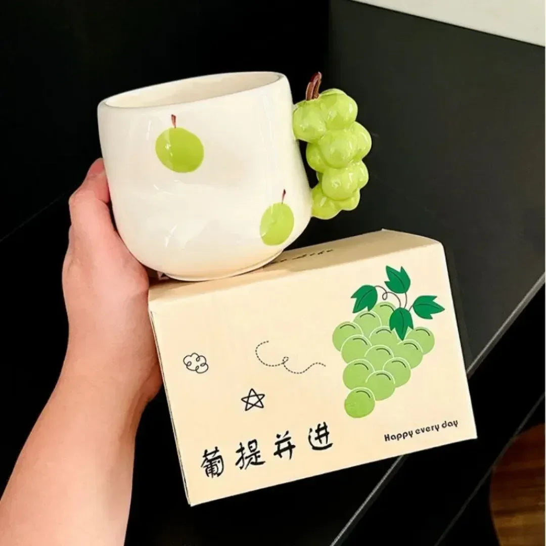 Fruit Handle Mug