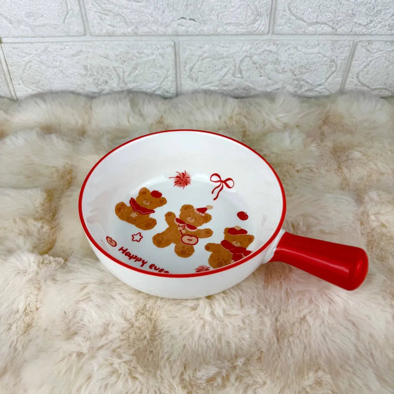 Handled Noodle Bowl