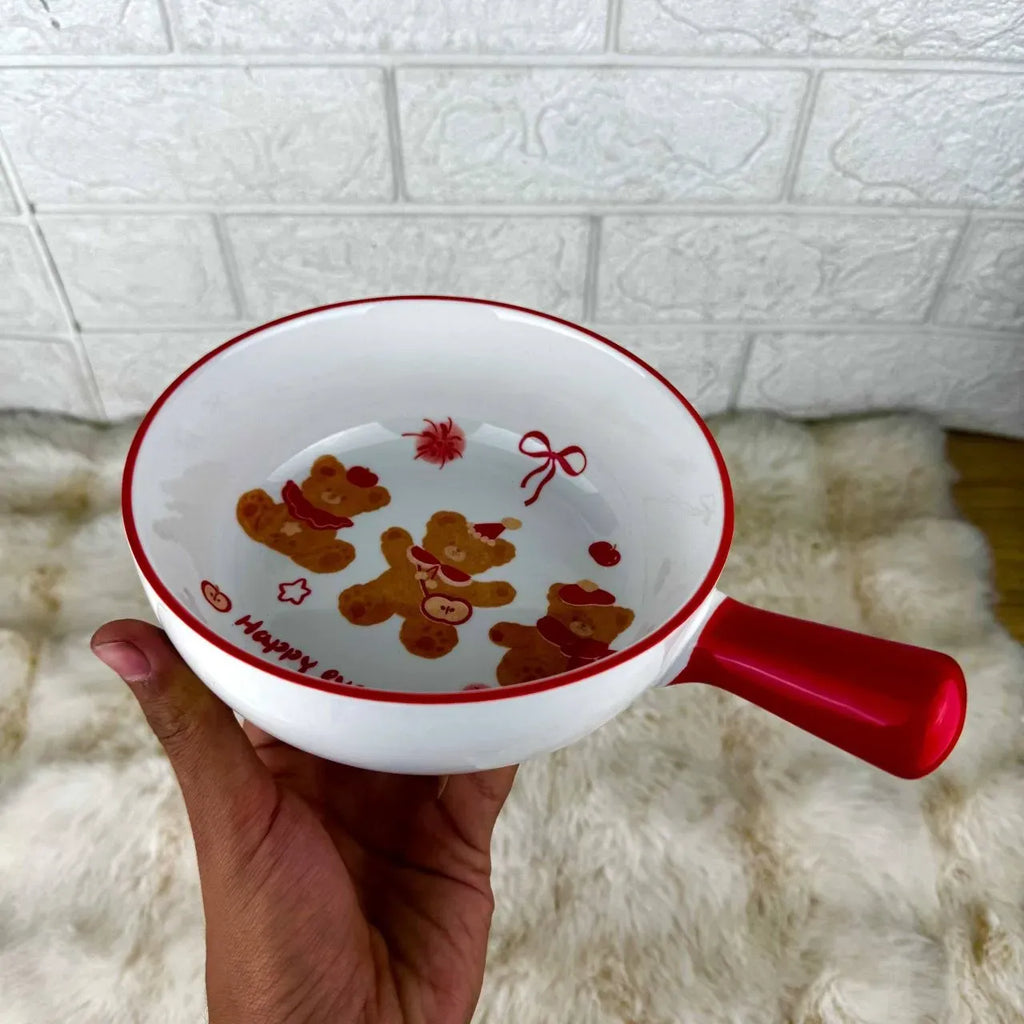 Handled Noodle Bowl