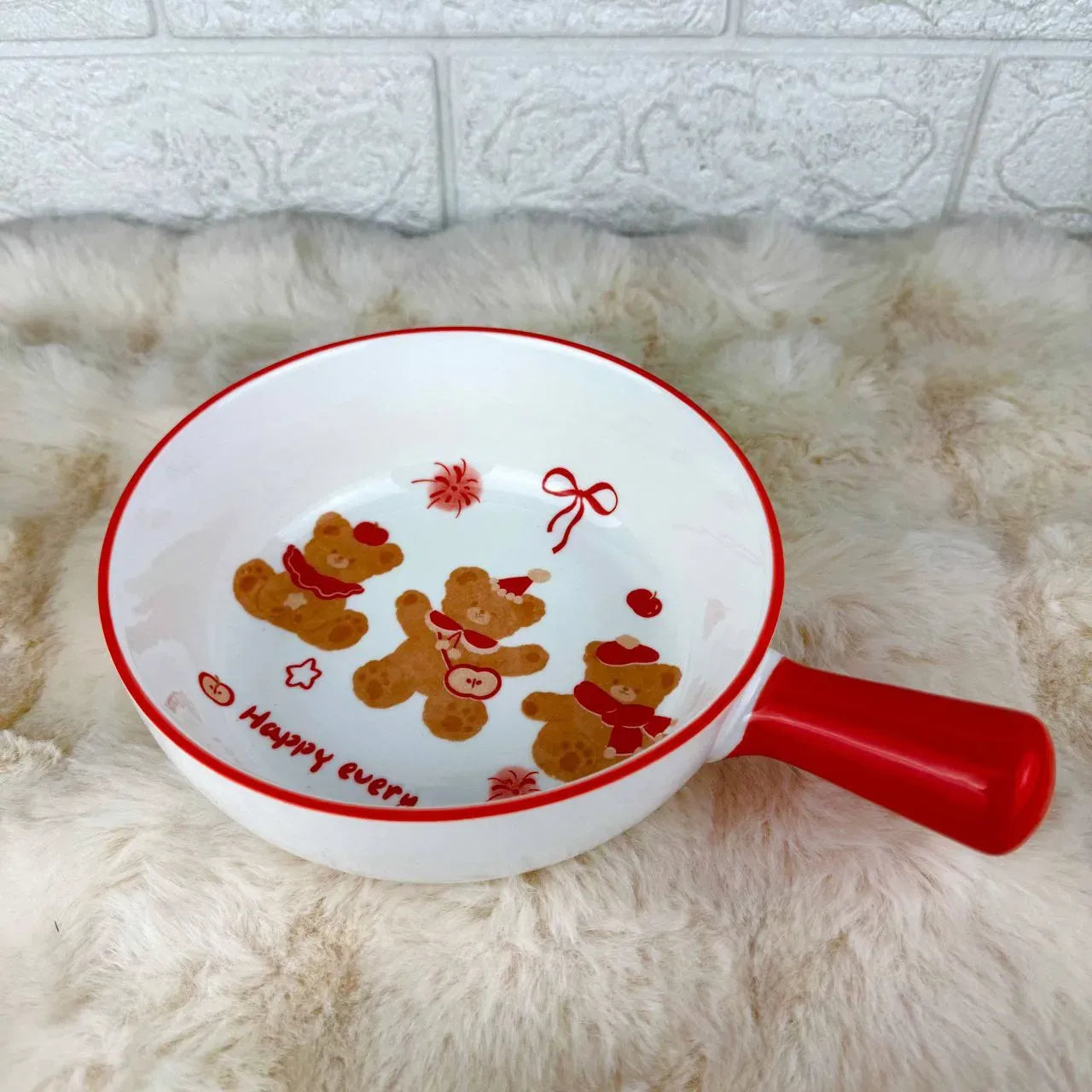 Handled Noodle Bowl