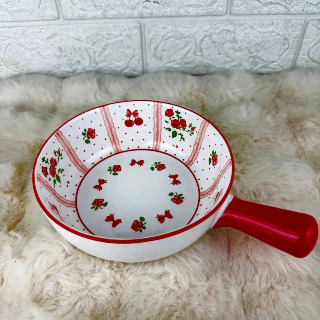 Handled Noodle Bowl