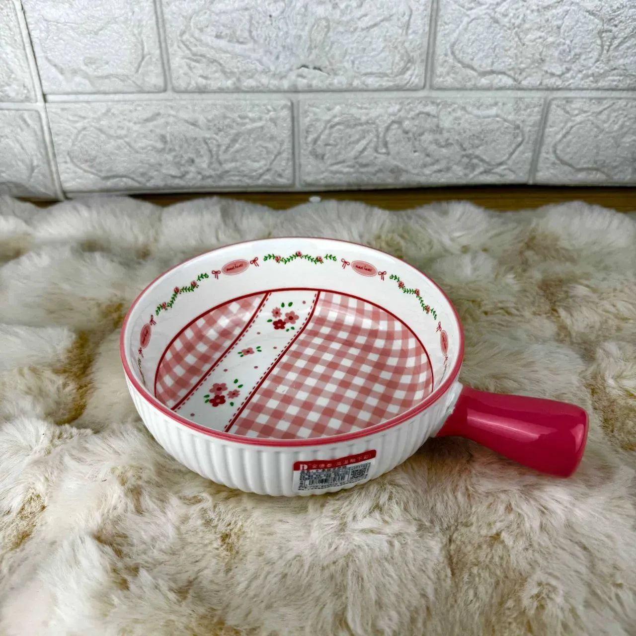 Handled Noodle Bowl
