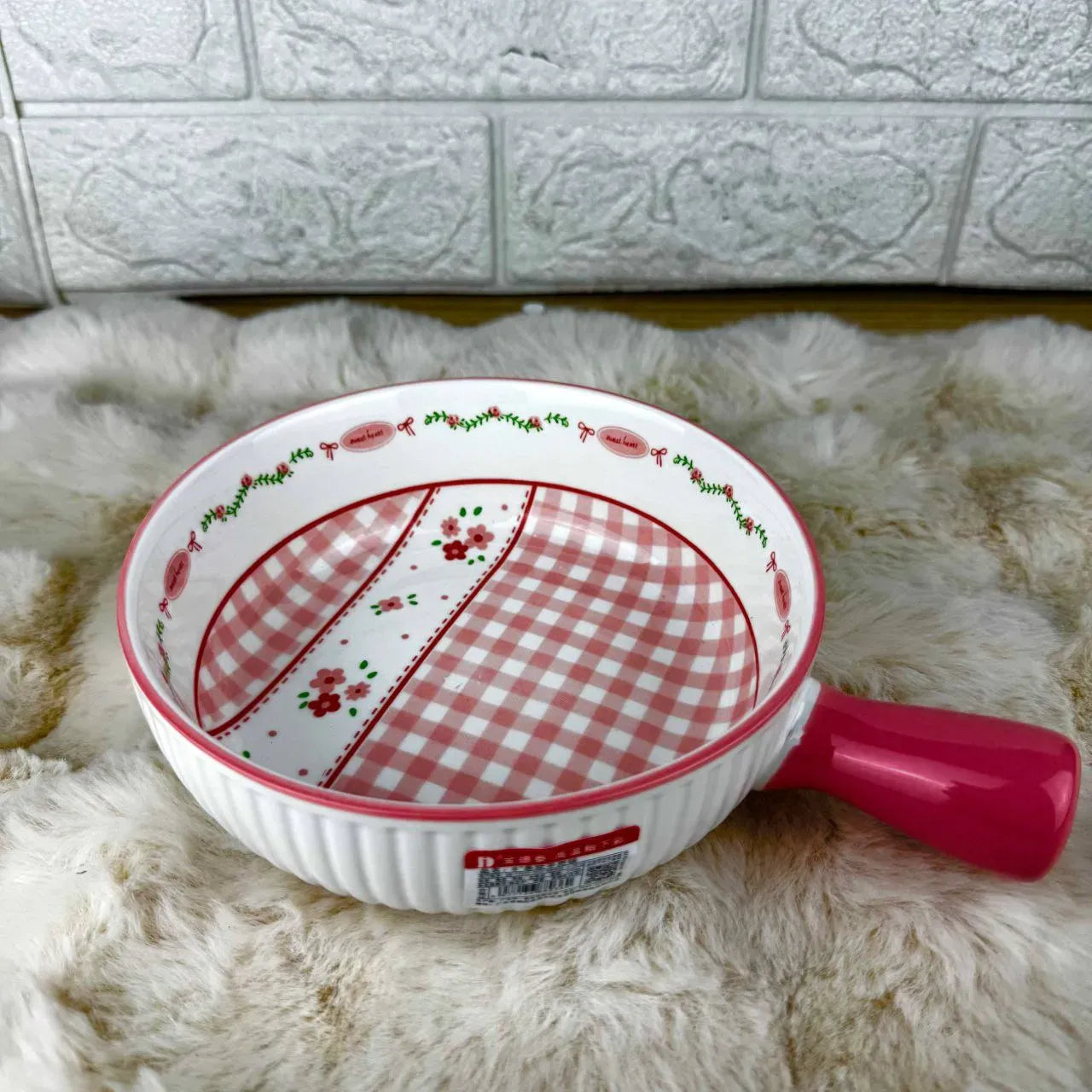 Handled Noodle Bowl