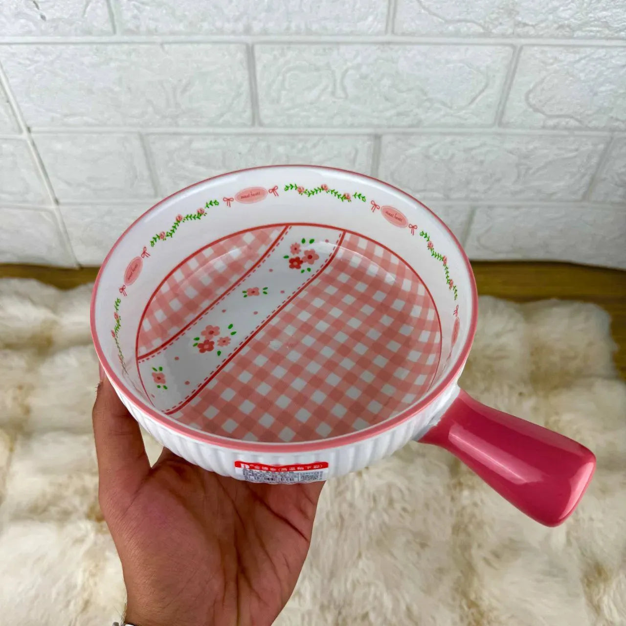 Handled Noodle Bowl