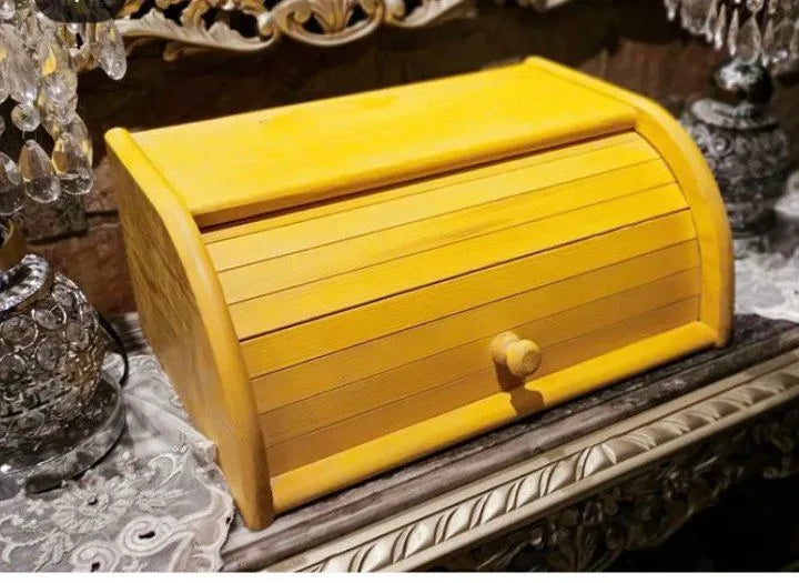 Roll Top Bread Box