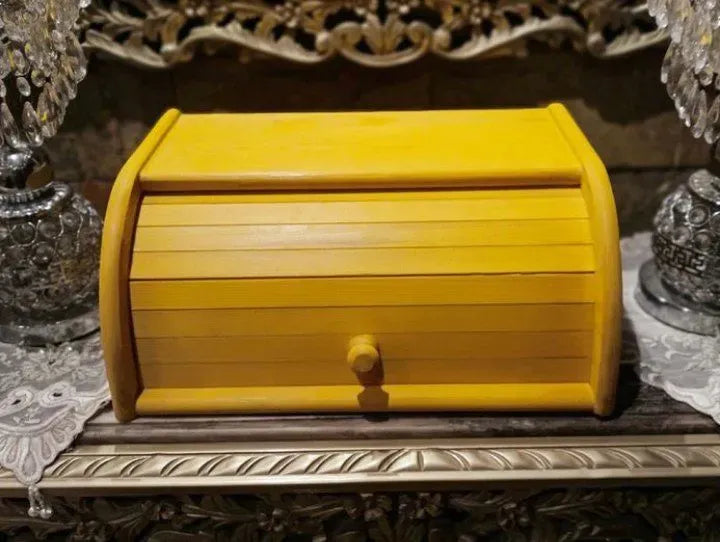 Roll Top Bread Box