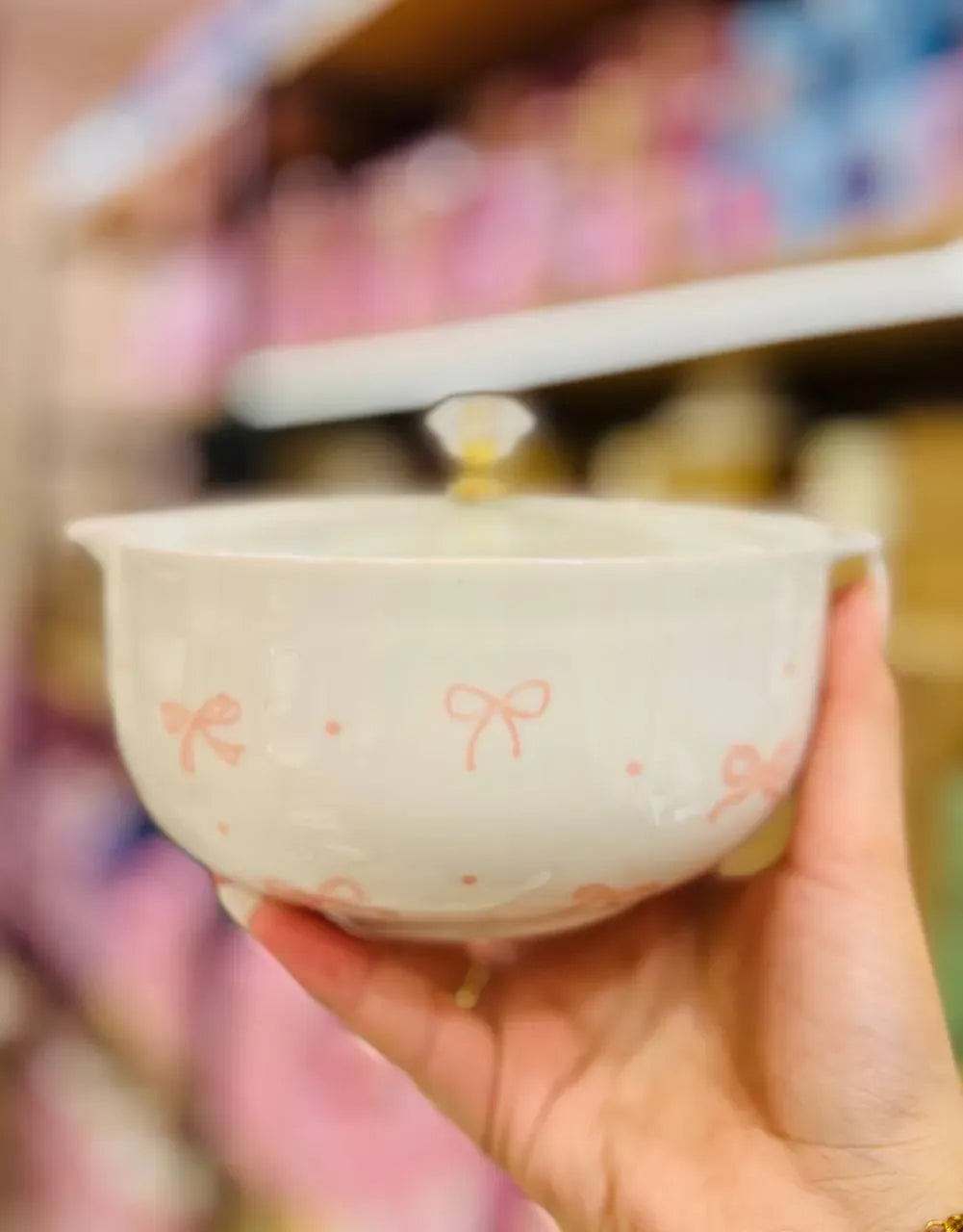 Colorful Bow Tagine