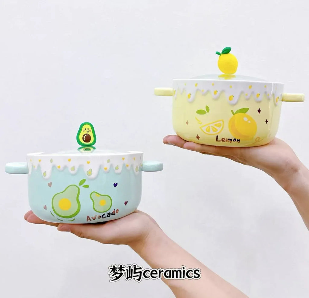 Fruit Porcelain Tagine