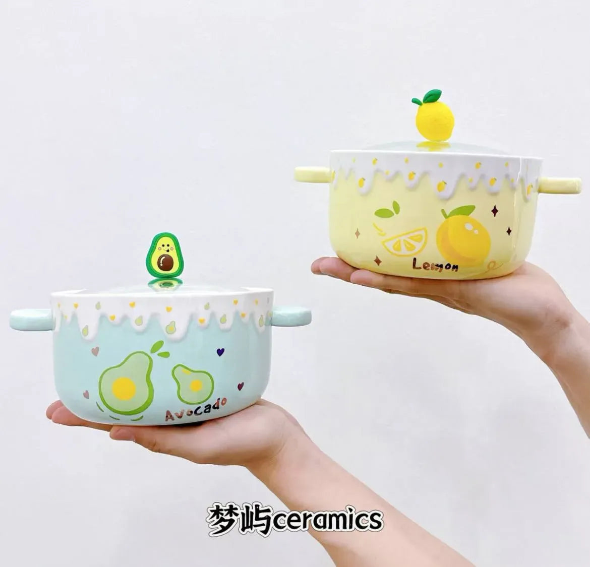 Fruit Porcelain Tagine