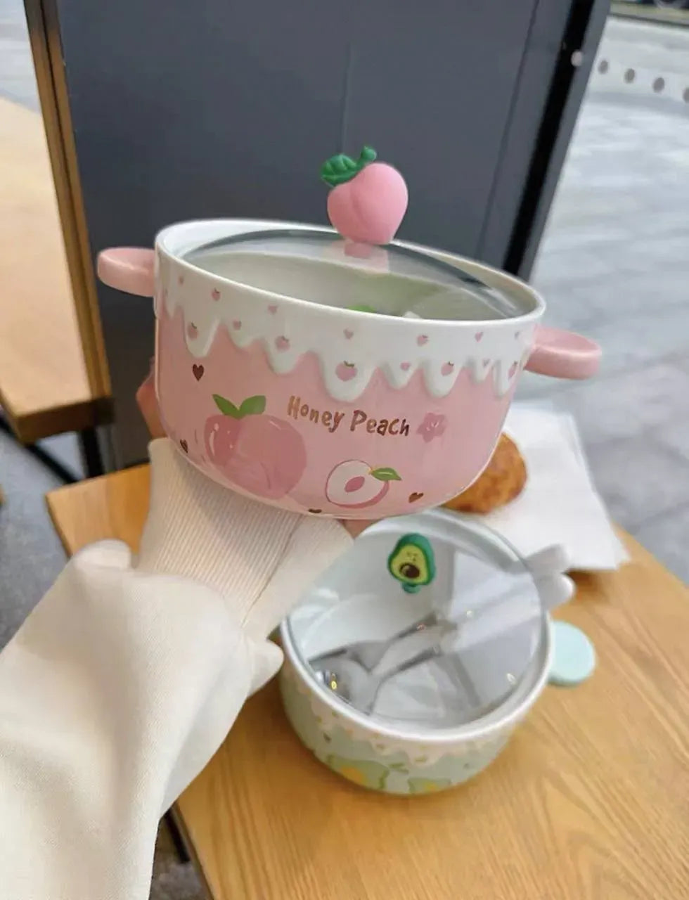 Fruit Porcelain Tagine