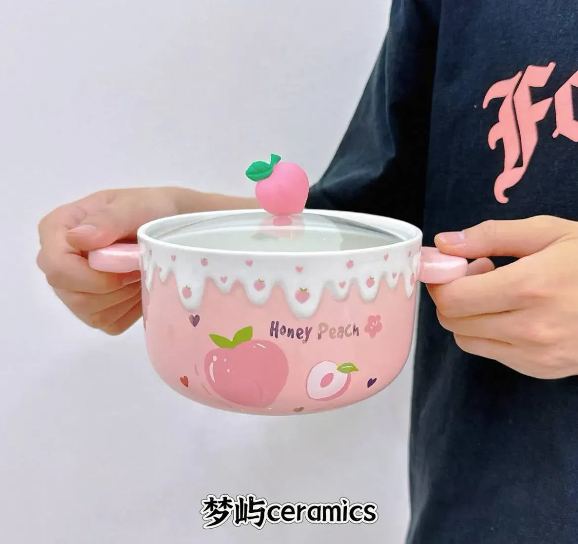 Fruit Porcelain Tagine