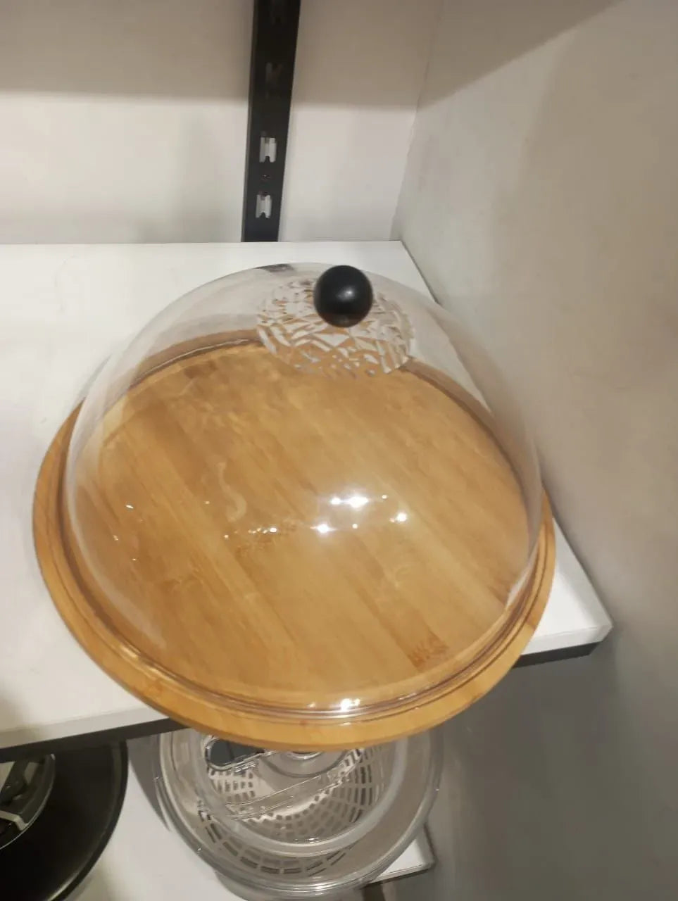 Wooden Cake Stand