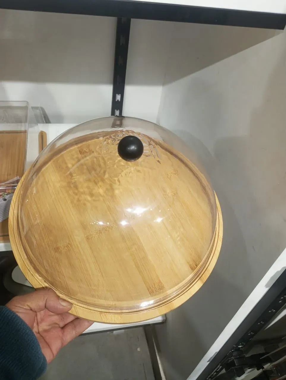 Wooden Cake Stand