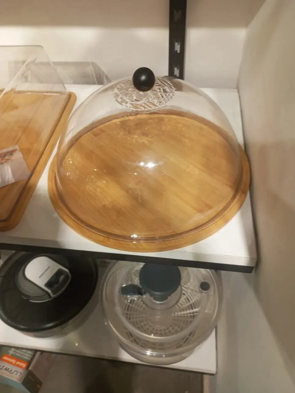 Wooden Cake Stand