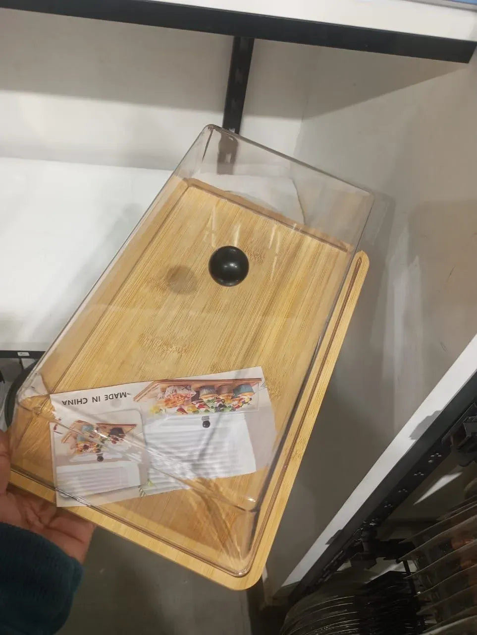 Wooden Cake Stand