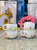 Bubbles Handle Mug