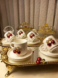 Cherry Royale Coffee Set