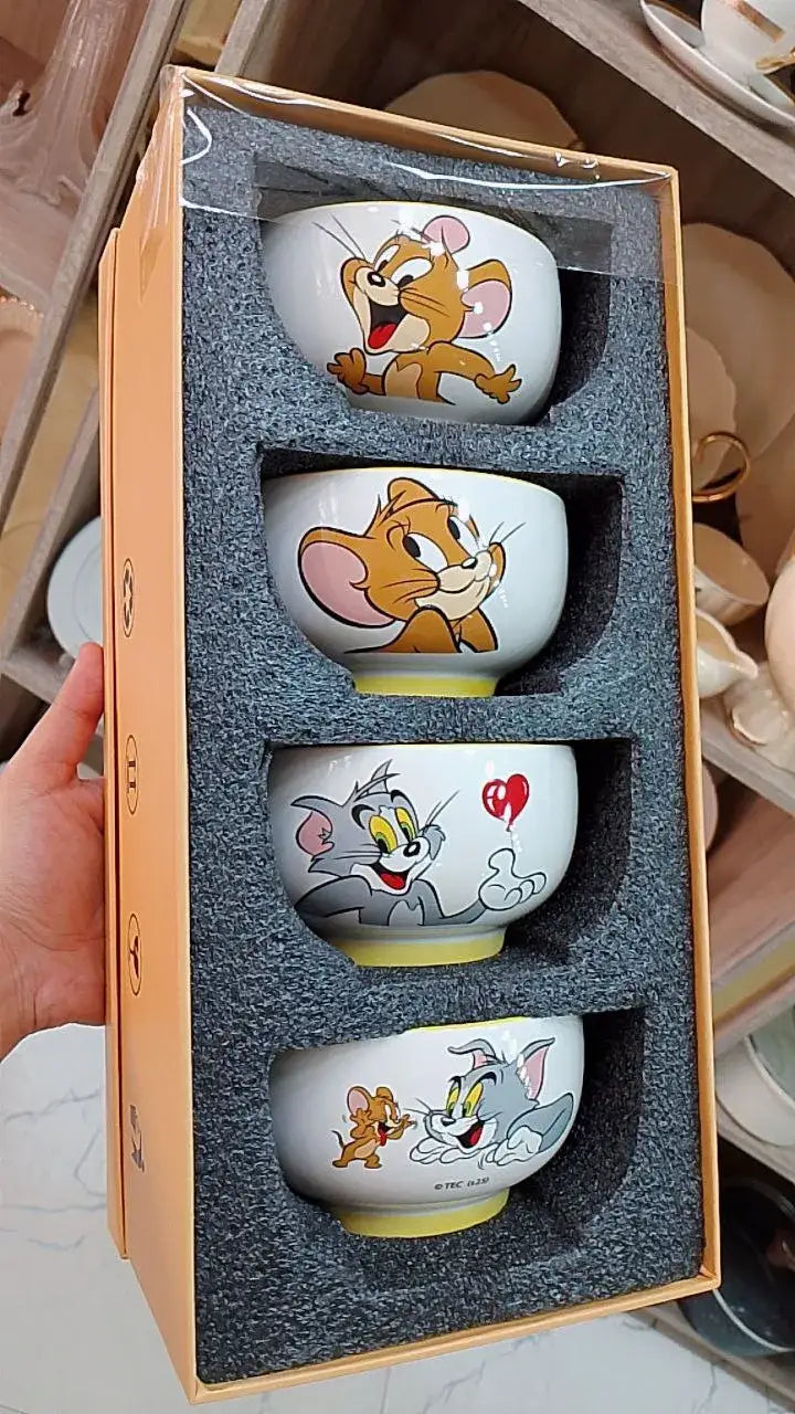 Tom Jerry Bowls 4P