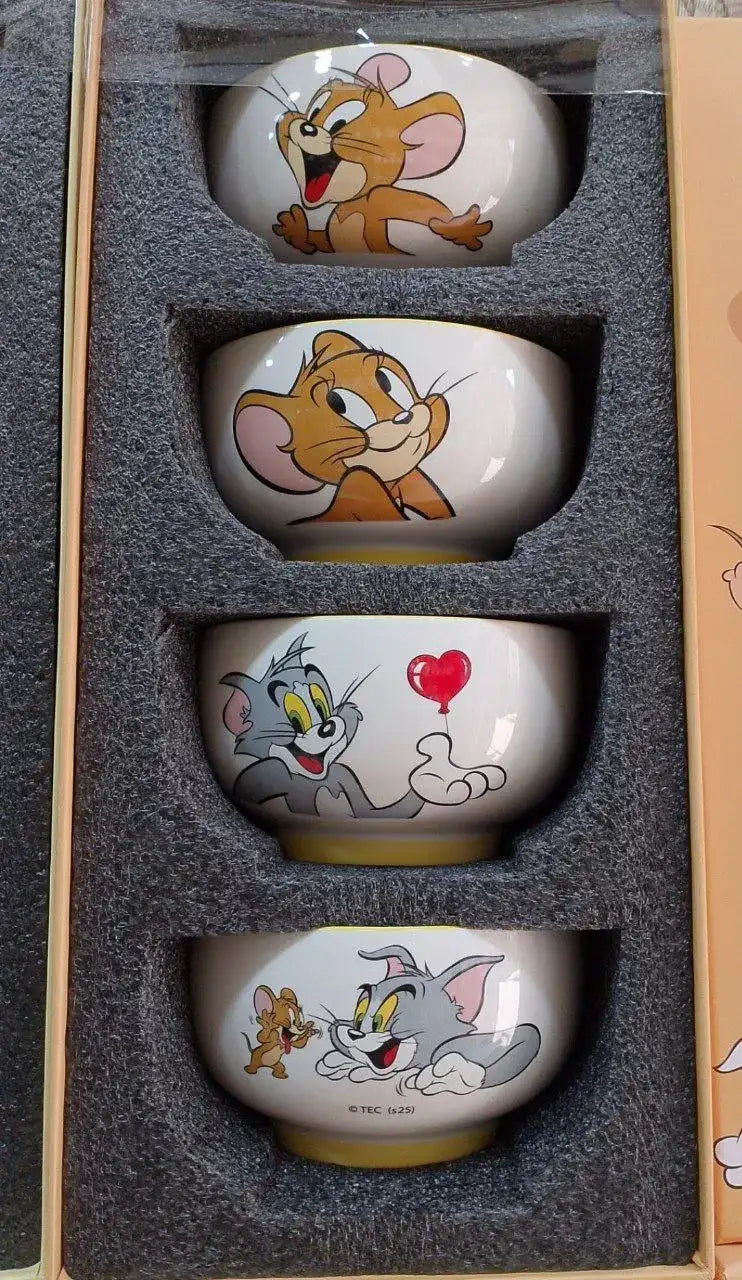 Tom Jerry Bowls 4P
