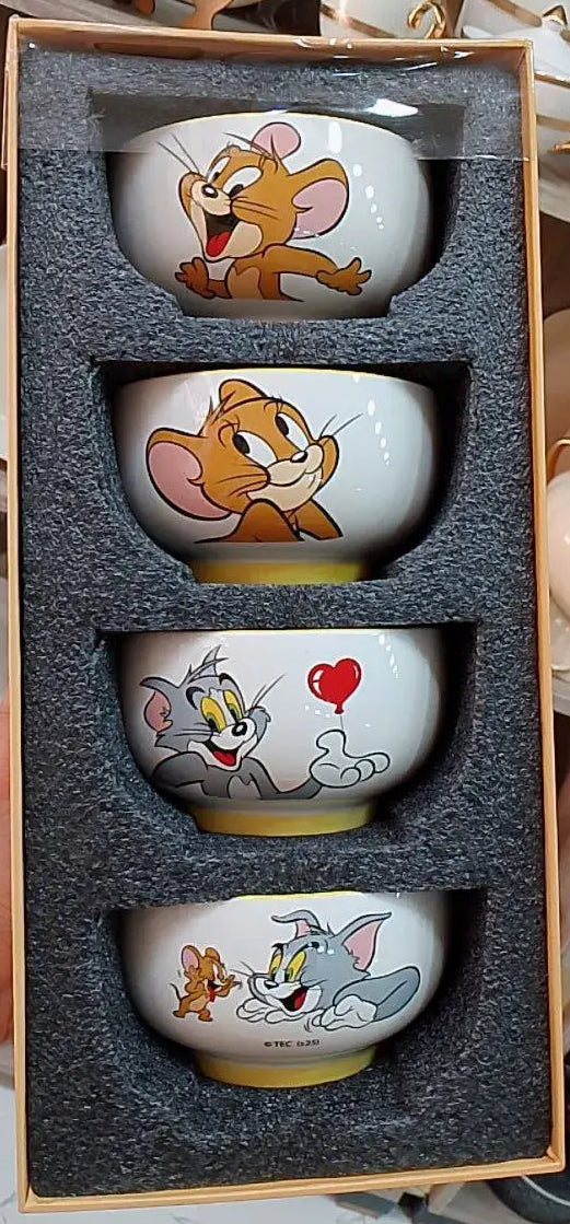 Tom Jerry Bowls 4P