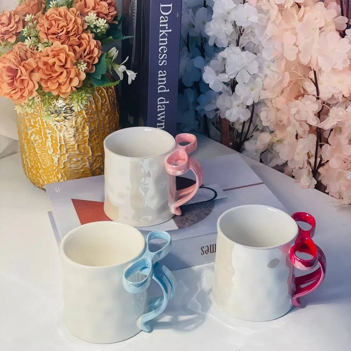 Ribbon Charm Mug