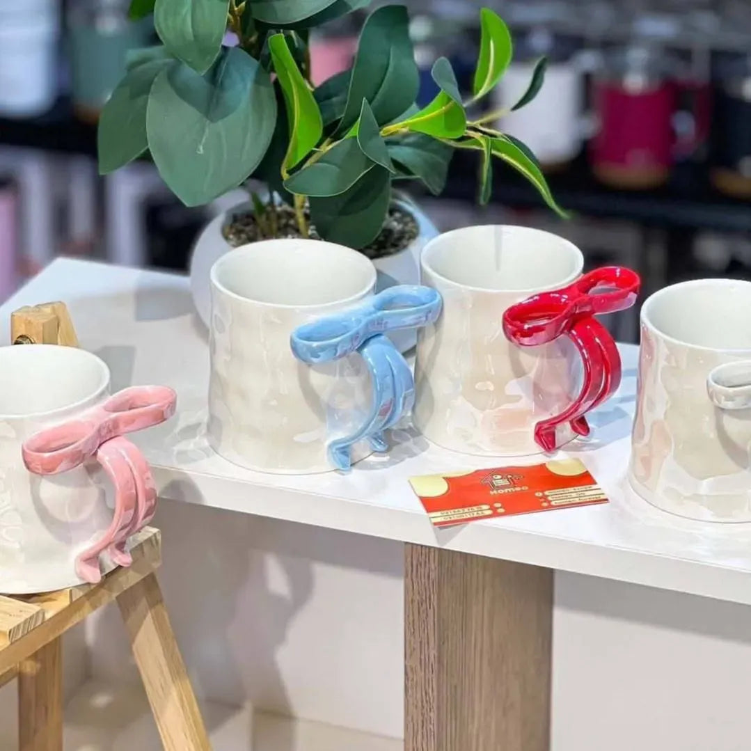 Ribbon Charm Mug