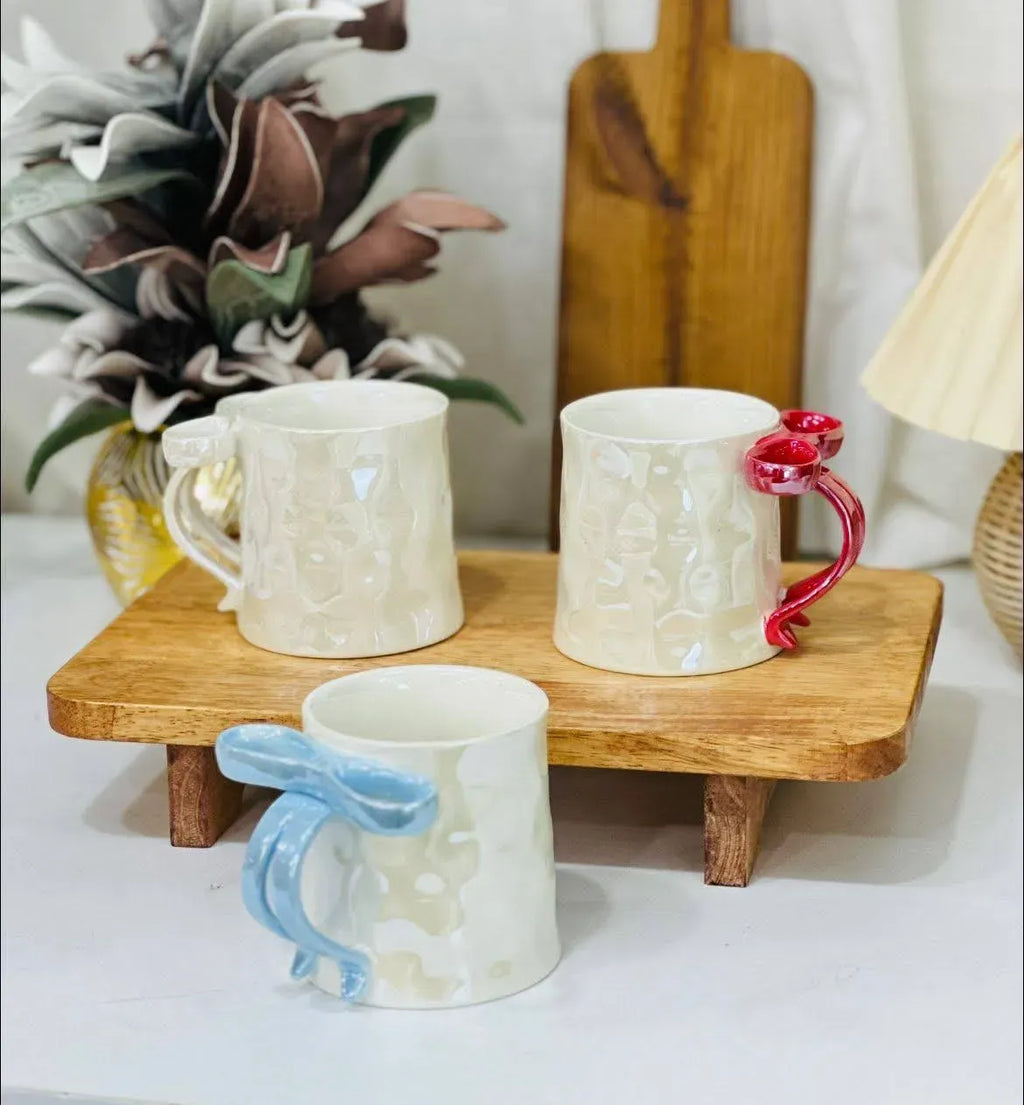 Ribbon Charm Mug