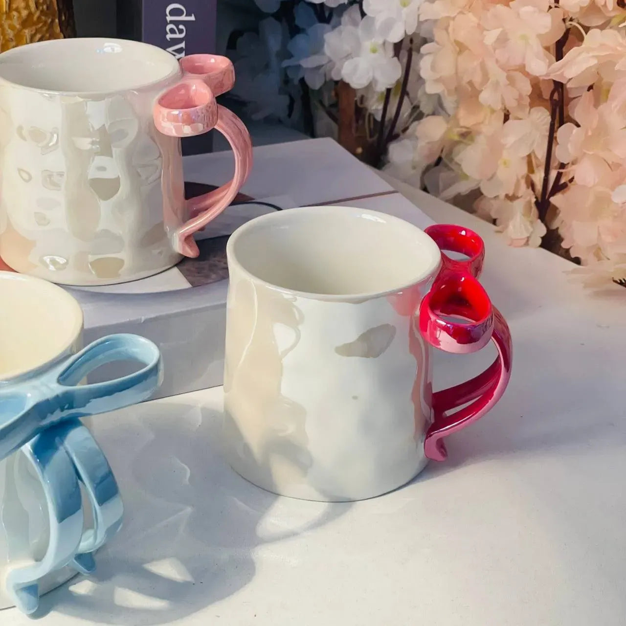 Ribbon Charm Mug