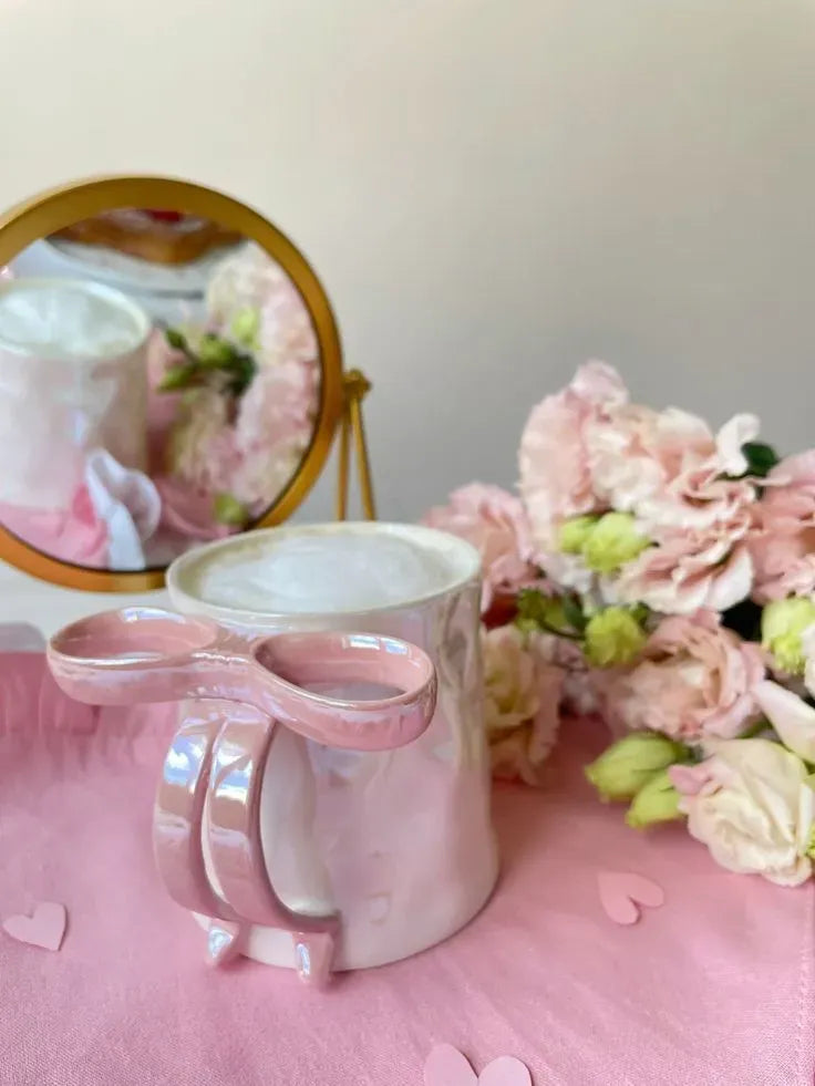 Ribbon Charm Mug