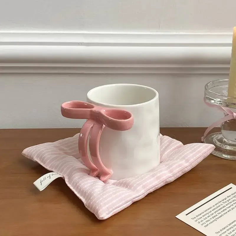 Ribbon Charm Mug