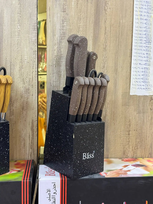 Bass Knife Set 8P