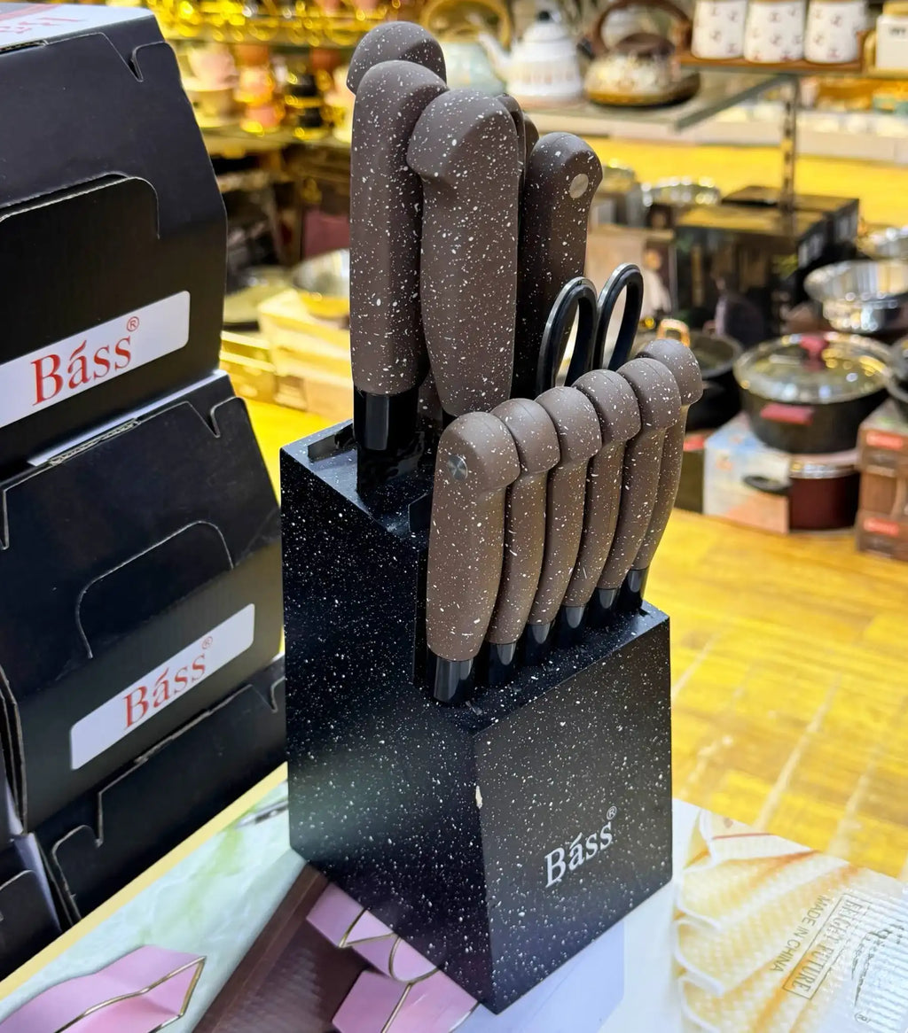 Bass Knife Set 8P