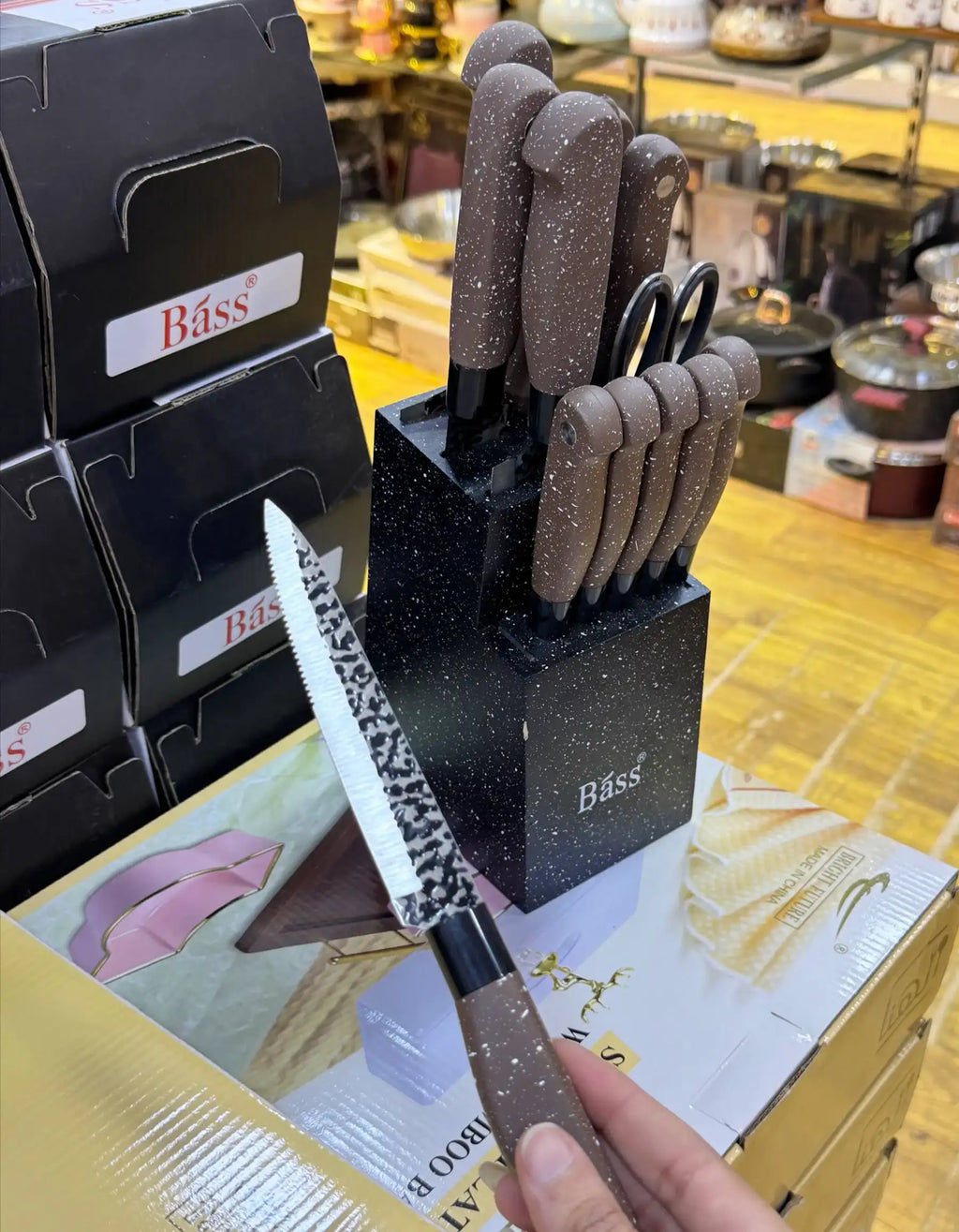 Bass Knife Set 8P