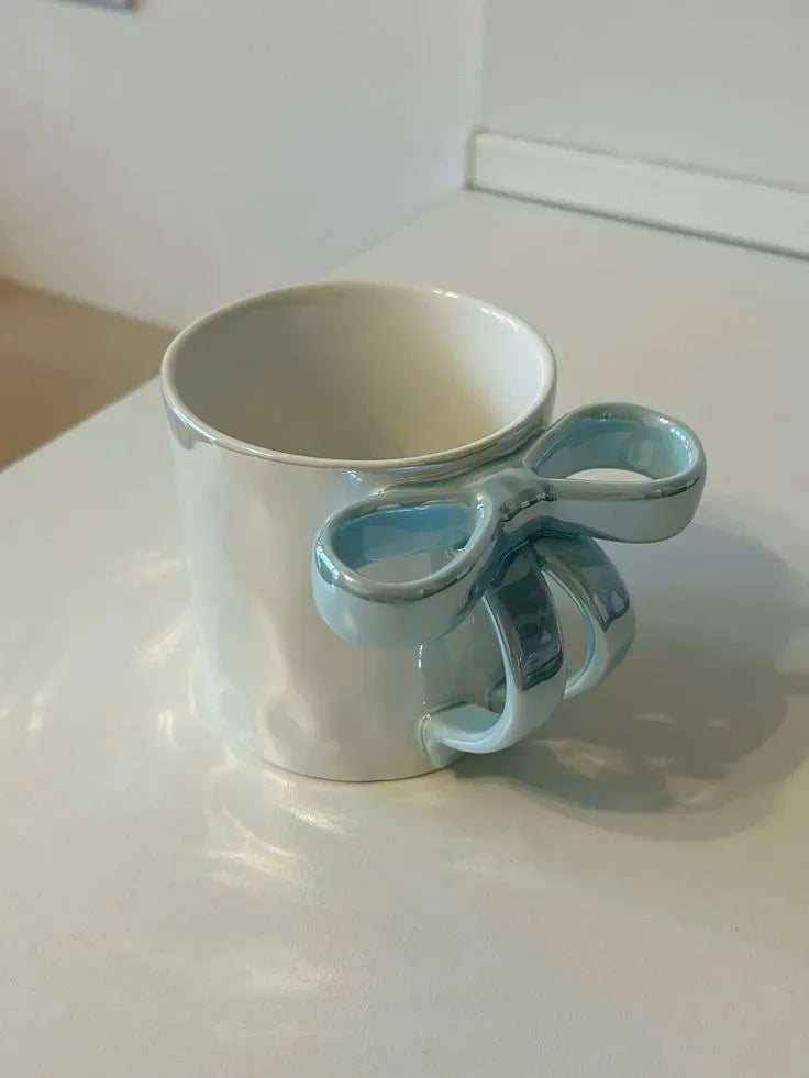 Ribbon Charm Mug