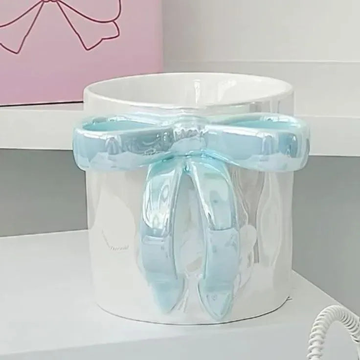 Ribbon Charm Mug