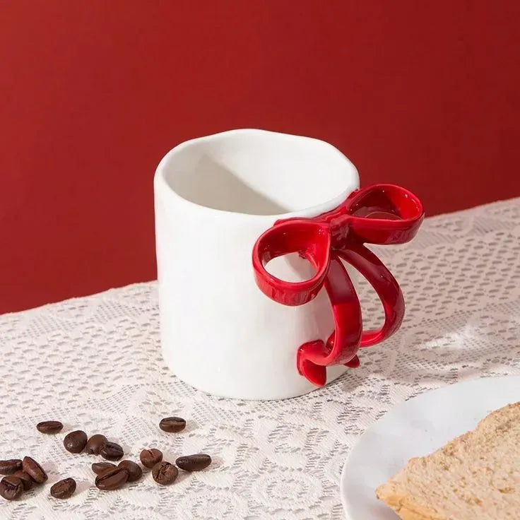 Ribbon Charm Mug